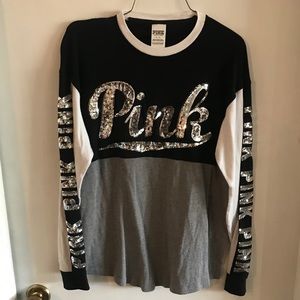 Victoria’s Secret Pink Sequin Top